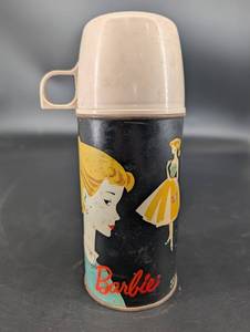 Barbie Thermos Set With Cup