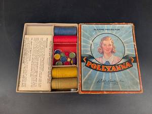 Vintage Parker Brothers Pollyanna Board Game