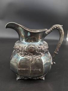 Reed & Barton 502 Silver-Plated Pitcher