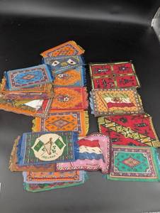 Mixed Lot Vintage Doll House Rugs