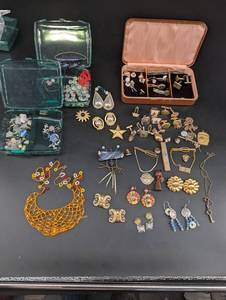 Vintage Costume Jewelry Mixed Lot