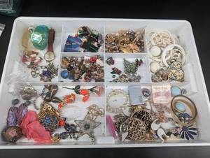 Mixed Lot Costume Jewelry