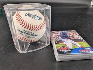 Rawlings Mlb Baseball, John Andreoli Cards & Silver Pitcher Mixed Lot
