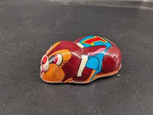 Vintage Yone Tin Wind-Up Mouse