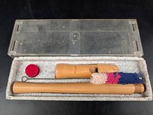 Moeck Wooden Recorder With Case and Cleaning Rod