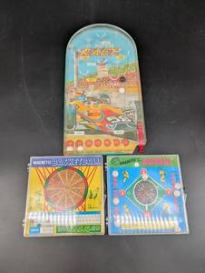 Vintage Magnetic Game Set (Lot of 3)