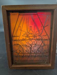 Vintage Univac Circuit Board Wall Art Assy 4092877