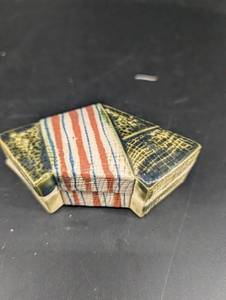 Ceramic Star-Shaped Trinket Box