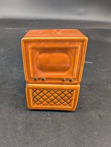 Vintage Japanese Ceramic Tv-style Shaker Pair