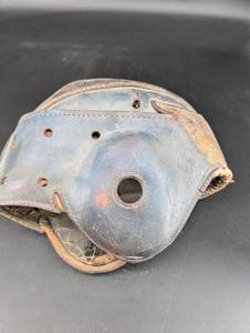 Vintage Leather Helmet