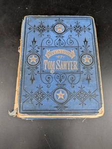 Antique Adventures of Tom Sawyer Samuel L. Clemens 1875