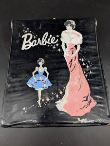 Vintage Barbie Ponytail Doll Accessories Case