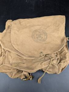 Vintage Boy Scouts of America No. 573 Haversack (Lot of 2)