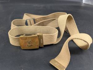 Boy Scouts of America Web Belt