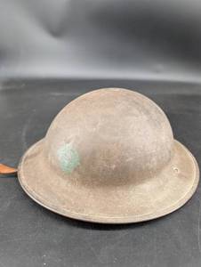 Vintage Military Brodie Helmet