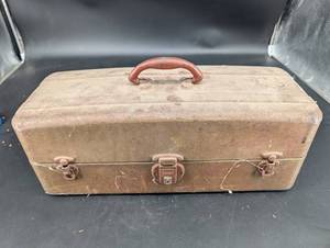 Vintage South Bend & Shakespeare Fishing Tackle Box Mixed Lot
