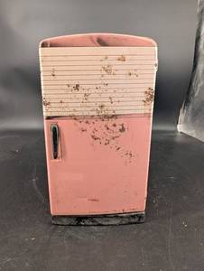 Vintage Toy Refrigerator Playset
