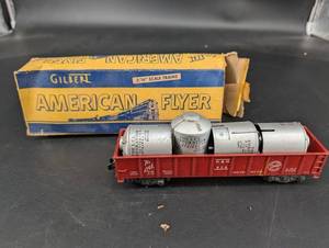 Vintage Gilbert American Flyer D&H 916 Freight Car
