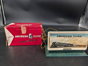 Vintage American Flyer Steam Whistle Original Box