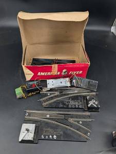 Vintage American Flyer Gilbert No. 26744 Manual Control Track Switches