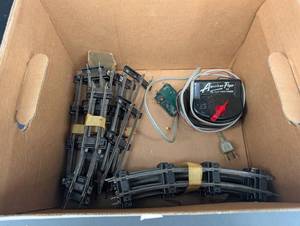 Vintage American Flyer Train Track & Transformer Mixed Lot