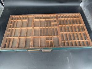 Hamilton 20th Century Bold 604 Wood Type Case