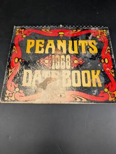 Vintage Peanuts 1968 Day Book Desk Calendar
