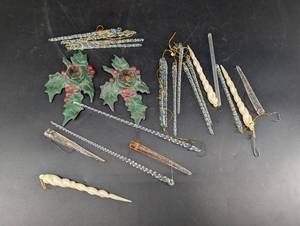 Vintage Christmas Ornament Mixed Lot