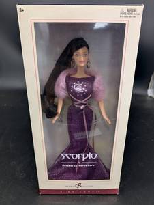 Vintage Barbie Collector Pink Label Scorpio Doll