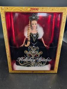 2006 Holiday Barbie by Bob Mackie