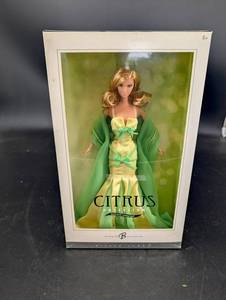 Barbie Collector Citrus Obsession Doll Silver Label