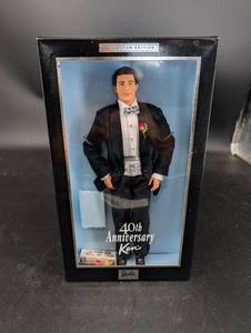 Barbie Collectibles 40th Anniversary Ken Collector Edition Doll