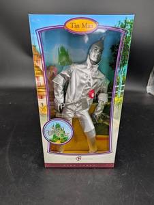 Barbie Collector Pink Label Wizard of Oz Tin Man Ken Doll