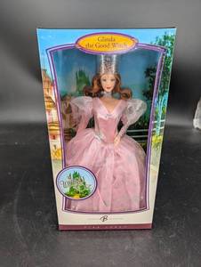 Barbie Collector Glinda the Good Witch Wizard of Oz Pink Label Doll
