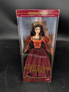 Vintage Barbie Dolls of the World Princess of the Portuguese Empire