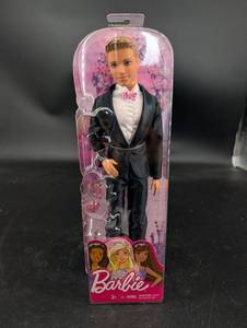 Barbie Groom Doll DVP39 Tuxedo