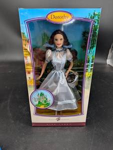 Barbie Collector Dorothy Wizard of Oz Doll Pink Label