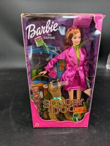 Barbie as Daphne Scooby-Doo Doll