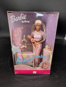 Barbie and Krissy Bedtime Baby Doll Set
