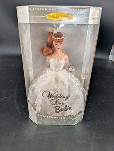 Barbie Wedding Day Collector Edition Doll in Box