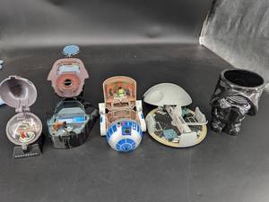 Star Wars Miniature Playset Collection