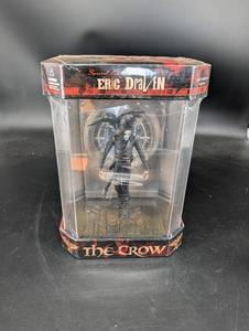 Vintage McFarlane the Crow Eric Draven Display Case