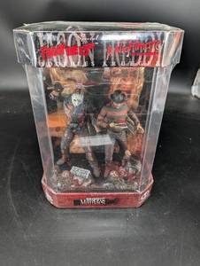 Vintage Movie Maniacs Freddy Krueger Special Edition Action Figure
