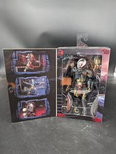 NECA Predator Concrete Jungle Scarface Action Figure