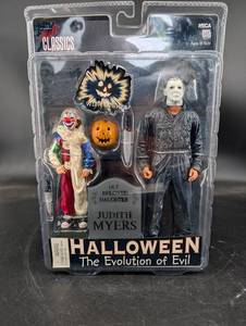 NECA Cult Classics Halloween Judith Myers With Light Figure