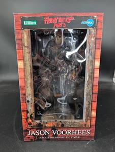 Kotobukiya ArtFX Jason Voorhees Friday the 13th Part 3 16 Scale Statue