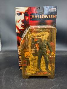 Vintage McFarlane Movie Maniacs 2 Halloween Michael Myers Figure