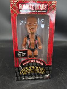 Vintage Stone Cold Steve Austin Rumble Heads Bobblehead