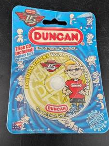 Vintage Duncan Yo-Yo Trick CD Included