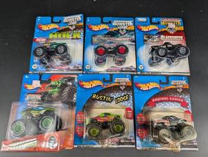 Hot Wheels Monster Jam Trucks (Lot of 6)